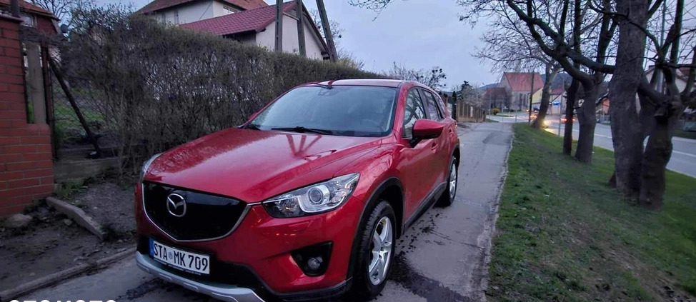 Mazda CX-5 cena 44500 przebieg: 165000, rok produkcji 2013 z Legionowo małe 154